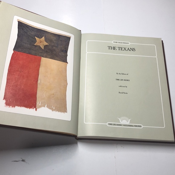 Time Life The Old West The Texans hardcover book - Picture 7 of 8